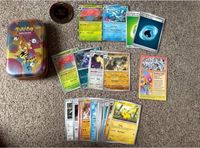 4 Pokemon Karten tin Dosen boxen inkl glitzer Sammlung viele neu Leipzig - Gohlis-Mitte Vorschau