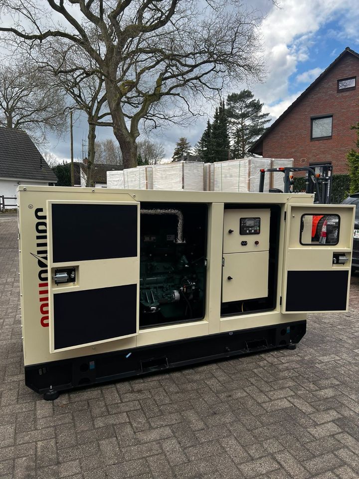 Notstromaggregat NWK44 40kVA 32kW Stromaggregat Diesel Generator in Hamburg