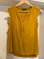 Oberteil Top Shirt T-Shirt Damen Bluse Gr. 34 Only Senfgelb Niedersachsen - Einbeck Vorschau