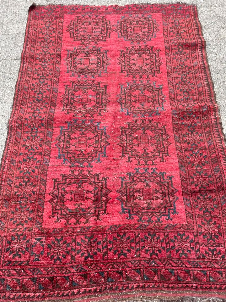 Teppich handgefertigt persisch in Hamburg