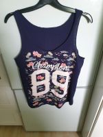 Top Tanktop Damen blau Blumen Shirt Top Damen 36 S Nordrhein-Westfalen - Mechernich Vorschau