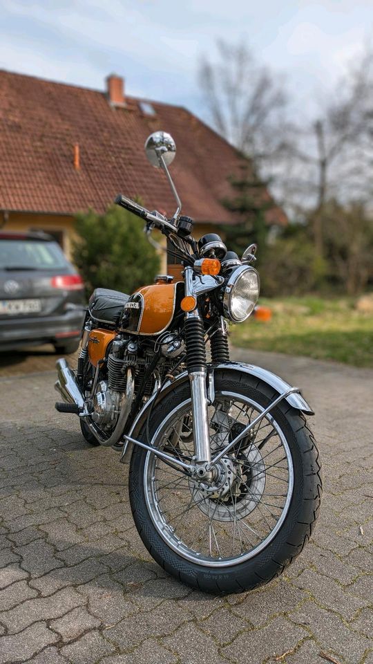 Honda CB 500 Four BJ. 1973 in Adelheidsdorf