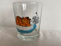 Garfield, Glas und Figur, Sammelglas wer schläft sündigt nicht Niedersachsen - Adendorf Vorschau