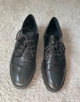 schwarze Halbschuhe Rheinland-Pfalz - Pirmasens Vorschau