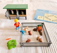 Playmobil Country 6140 Hasenstall mit Freigehege Hessen - Rödermark Vorschau