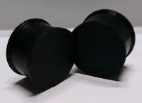 Silikon Plugs, schwarz, 18mm, Paar Stuttgart - Stammheim Vorschau