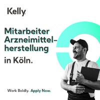 Mitarbeiter Arzneiherstellung (m/w/d) Nordrhein-Westfalen - Köln Vogelsang Vorschau