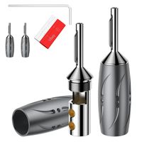 NEU 4 Stück Bananenstecker high end / Kupfer / Rhodium Hifi Profi Hessen - Darmstadt Vorschau