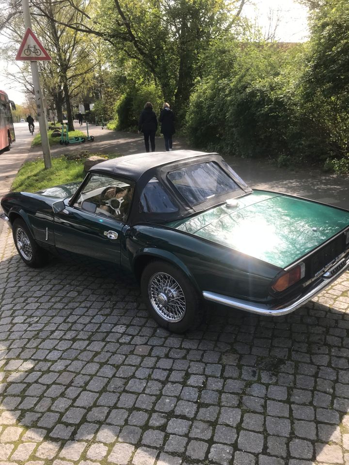 Triumph Spitfire MK 4 in Kiel