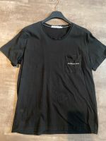 Calvin Klein Shirt schwarz Brusttasche Stickerei XXL wie XL Nordrhein-Westfalen - Oberhausen Vorschau