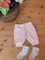 Karstadt Baby Baumwolle Sommer Hose 50/56 rosa top Dresden - Gompitz Vorschau