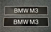 BMW M3 Showkennzeichen Nordrhein-Westfalen - Delbrück Vorschau