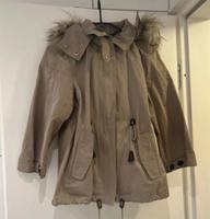Parka 3/4 Ärmel Fellkragen Pelzkragen fakefur XS Übergang Berlin - Karlshorst Vorschau