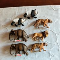 Schleich Panda, Elefant, Tiger,Löwe Sachsen - Löbau Vorschau