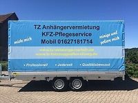 Umzugsanhänger/Planenanhänger/Kofferanhänger/Anhänger mieten Baden-Württemberg - Ravensburg Vorschau