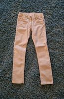 Jeans 128 Pastellgelb stonewashed Baden-Württemberg - Waldburg Vorschau