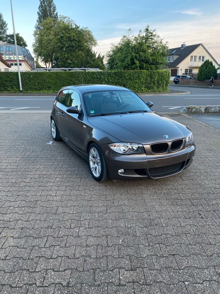 BMW 116i Klima Tieferlegung Sportauspuff Kette neu PDC TÜV05/25 in Hilden