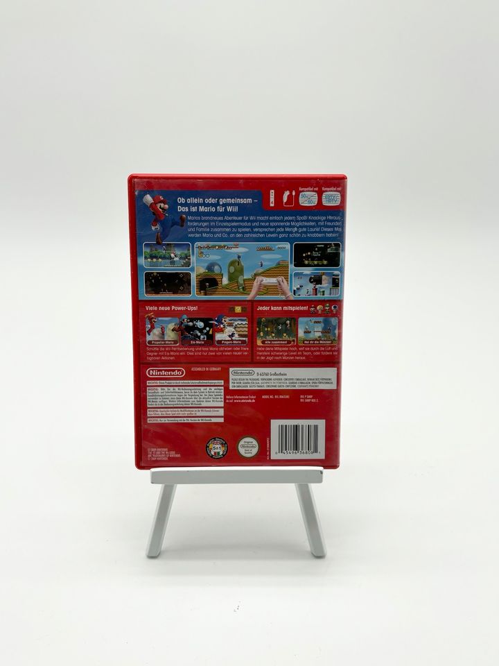 Nintendo Wii Spiel New Super Mario Bros. Wii in Filderstadt