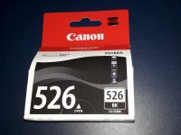 CANON CLI-526BK Black Schwarz original NEU in OVP Bayern - Bodenwöhr Vorschau