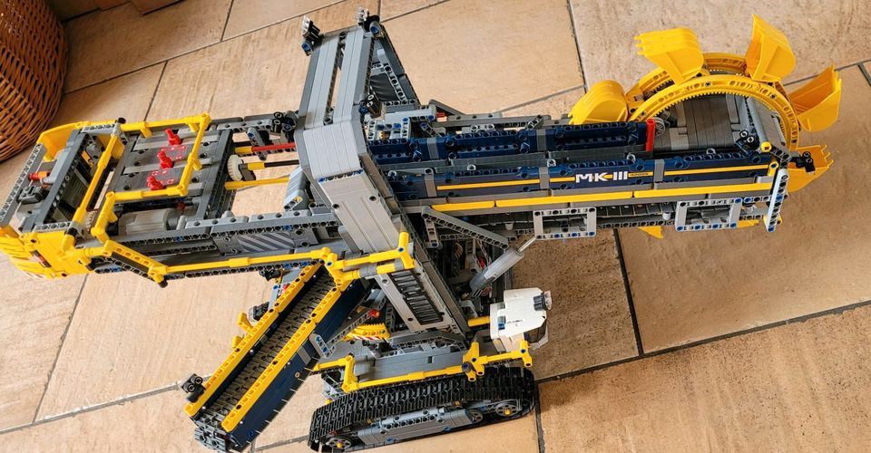 Lego Technik Schaufelradbagger 42055 in Siegen
