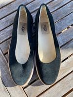 UGG, Ballerina, wie Tippie, Größe 37, schwarz Brandenburg - Potsdam Vorschau