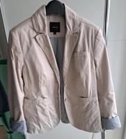 Zero Blazer beige Gr. 42 Niedersachsen - Apensen Vorschau