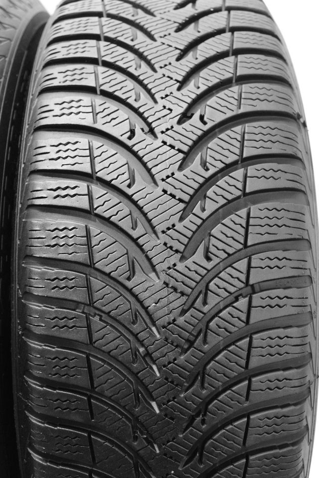 4 x 205/60 R16 92H Winterreifen Michelin Alpin 7MM DOT2418 in Brackenheim