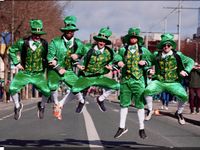 St. Patricks Day / 2xHut + 2xMütze Rostock - Gehlsdorf Vorschau