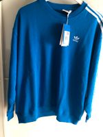 Adidas 3 S Crew OS Pullover in M (oversize) Frankfurt am Main - Sachsenhausen Vorschau