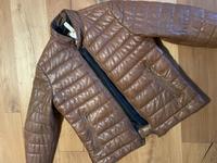 Steppjacke / Pufferjacke Brax Lamm-Nappaleder Niedersachsen - Oldenburg Vorschau