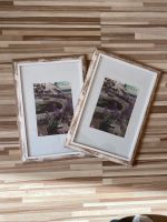 Bilder Rahmen Holz Glas used look vintage retro modern wand Tisch Bayern - Würzburg Vorschau