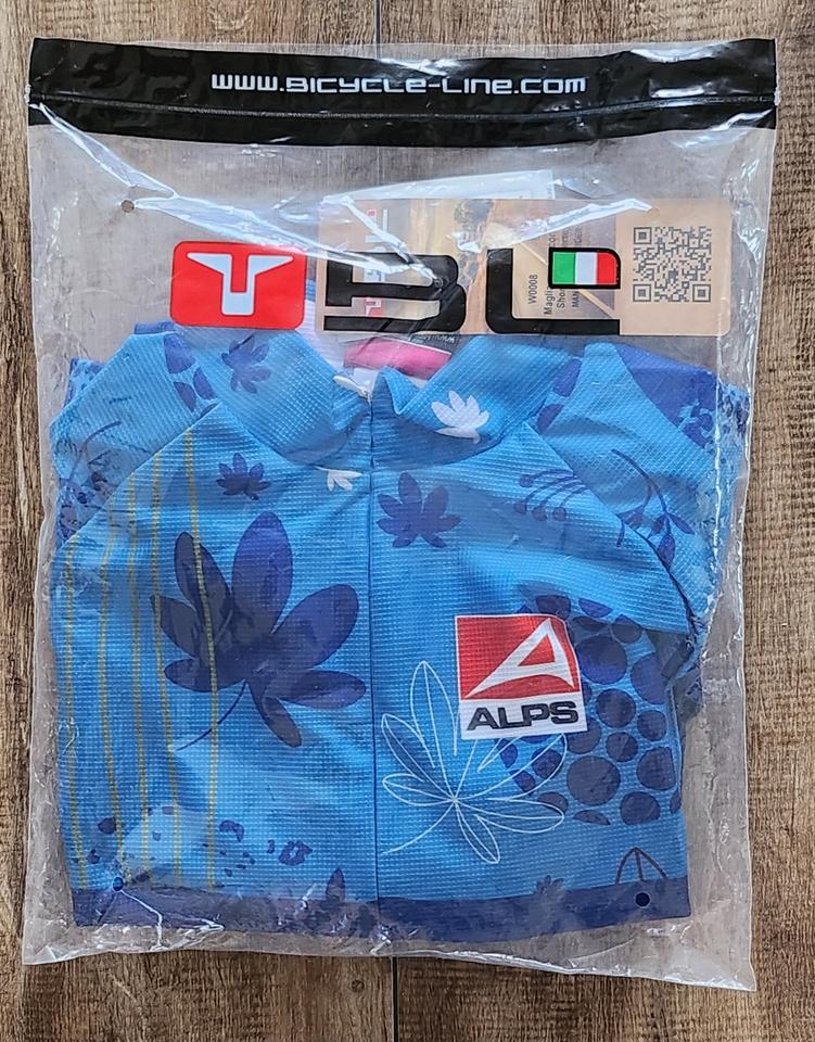 Transalps Radtrikot Fahrradtrikot BICYCLE LINE GR. L ALPS NEU in Haigerloch