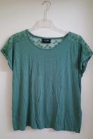 Top Shirt T-Shirt Spitze Blumen Floral Grün M 38 Gina Sachsen-Anhalt - Zeitz Vorschau