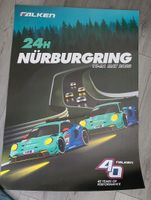 Falken Motorsport Poster 24h Rennen Nürburgring 40 Jahre Nordrhein-Westfalen - Krefeld Vorschau