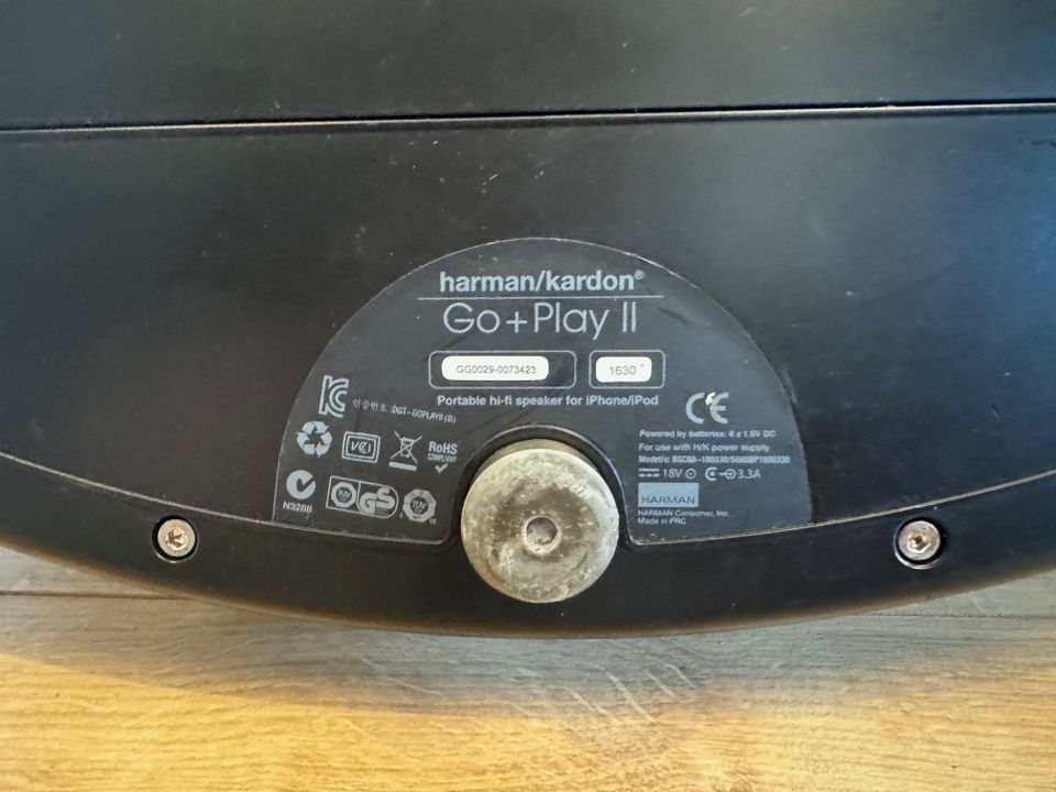 Harman/Kardon Go + Play II in Bardowick