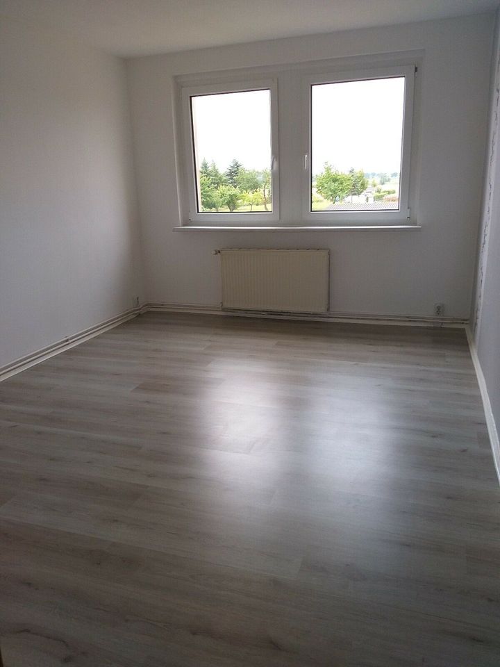 Schöne 2-Raum-Wohnung in ländlicher Lage in Grammendorf in Wendisch Baggendorf
