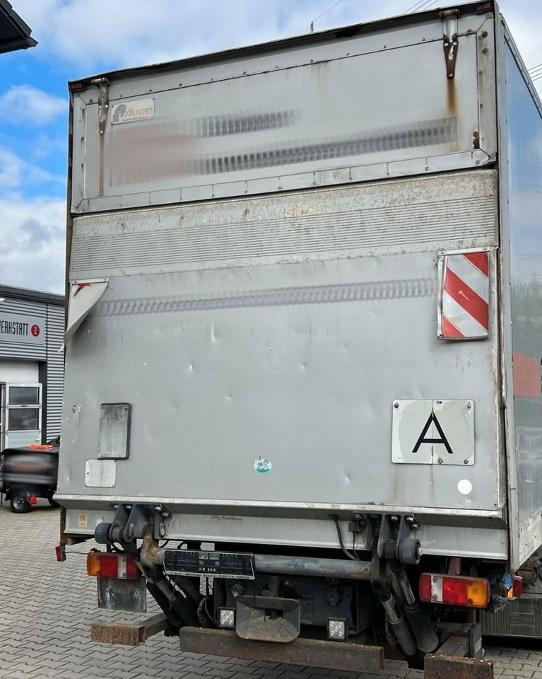 DB Atego 1223L Koffer Ladebordwand inkl 19%Mwst. in Schneverdingen