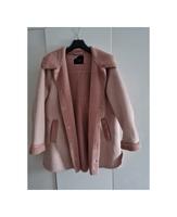 Tredy Jacke Mantel Wildlederoptik 40/42 rosa Gr. 2 NEU Nordrhein-Westfalen - Werne Vorschau