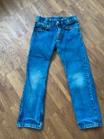 Jeans, Gr. 116, blau Hamburg-Nord - Hamburg Langenhorn Vorschau