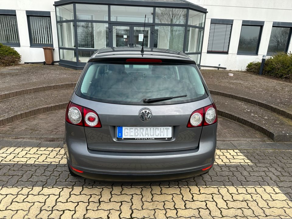 VW Golf Plus1.9 TDI Klimaanlage ZV+Funk el.FH el.SP in Ziesendorf