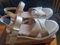 Sandalen von Geox , 1x getragen,  wie neu,Gr.38 Rheinland-Pfalz - Zweibrücken Vorschau