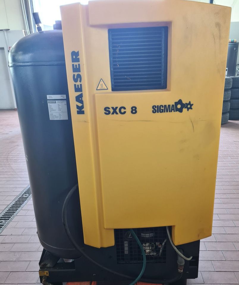 ☀️ Kaeser Kompressor ☀️ SXC 8 gebraucht in Nürnberg (Mittelfr)