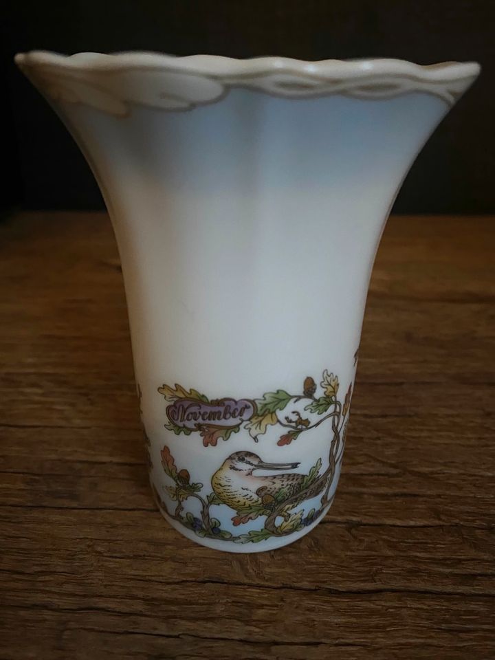 Vase Hutschenreuther November Motiv 211 in Rahden