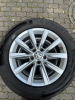 VW Tiguan Kompletträder 235/55R17 103WSommer 4x original Alufelge Bayern - Markt Erlbach Vorschau