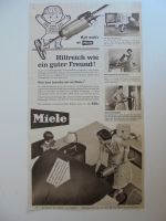 MIELE Staubsauger Mielette Luxusmodell - Werbung 1957 Stuttgart - Stuttgart-Mitte Vorschau