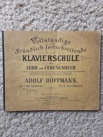 Klavierschule, Adolf Hoffmann, alte Klaviernoten Baden-Württemberg - Hemmingen Vorschau