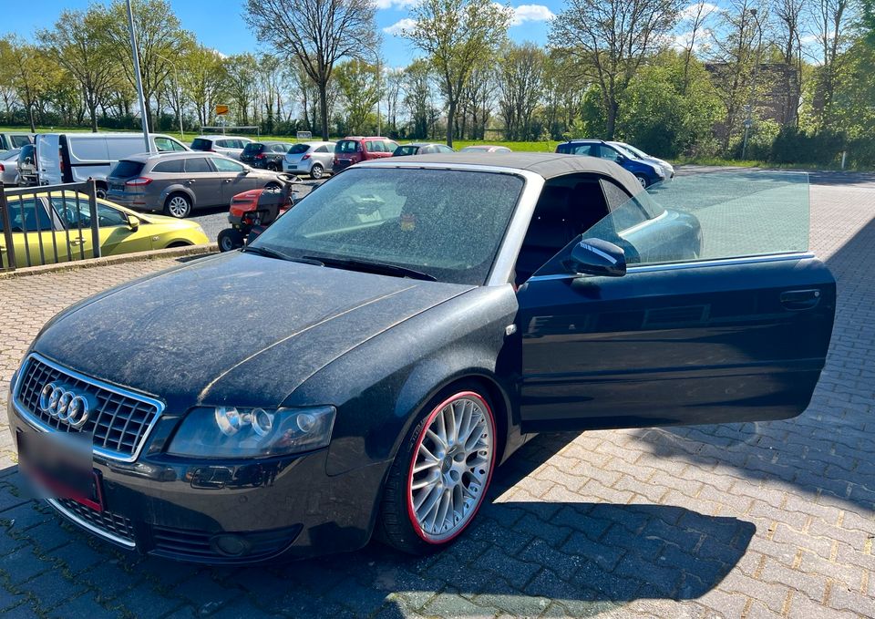 Audi A4 B6 Cabrio 3 Ltr. V6 in Gangelt