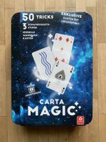 Spiel Carta Magic Cartamundi Zauber Karten in schöner Blechdose Bayern - Bruckmühl Vorschau