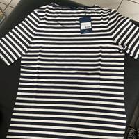 Gant Shirt, Gr. L, Marine weiß geringelt, Stretch neu !!!! Nordrhein-Westfalen - Kreuzau Vorschau