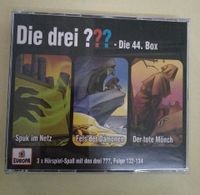 Die drei ???, Die 44. Box, Folgen 132-134, 3CD-BOX, Hörspiel Hessen - Bad Karlshafen Vorschau